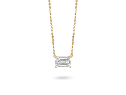 Emerald Cut Pendant