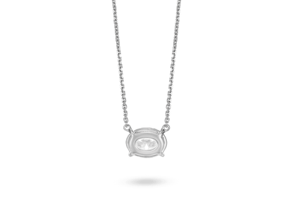 Oval Cut Pendant