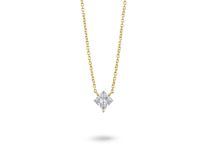 Princess Cut Pendant