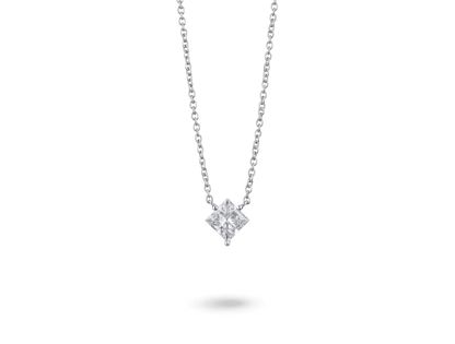 Princess Cut Pendant