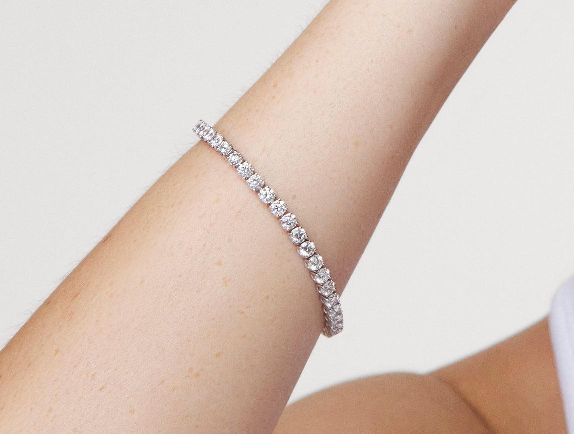 Medium Tennis Bracelet