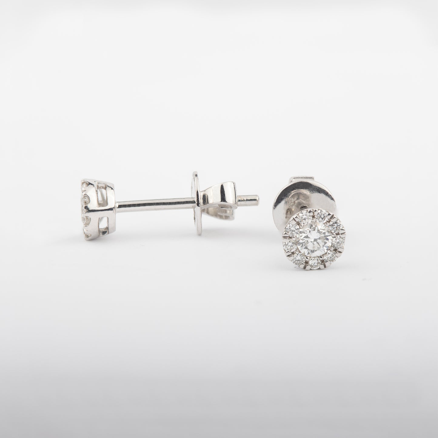 Diamond Cluster Studs  (Ready to Ship)