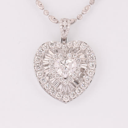 Diamond Heart Pendant