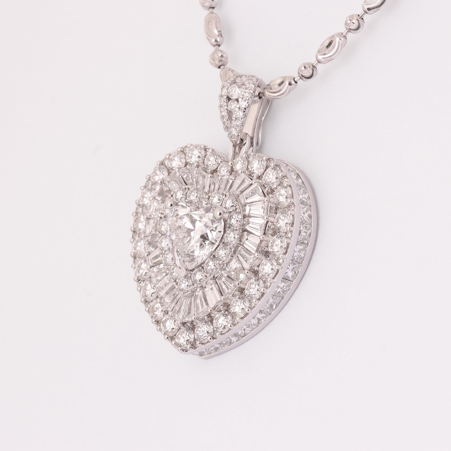 Diamond Heart Pendant