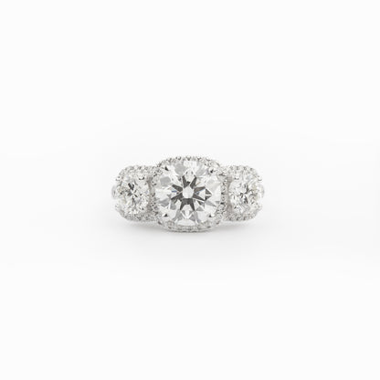 3 Stone Engagement Ring (Ready to Ship)