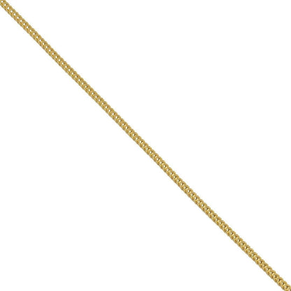 14K Yellow Gold Franco Chain 2.5 mm