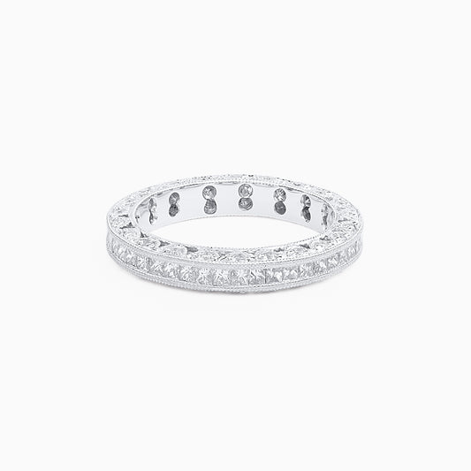 Princess Eternity Band (Ready to Ship)