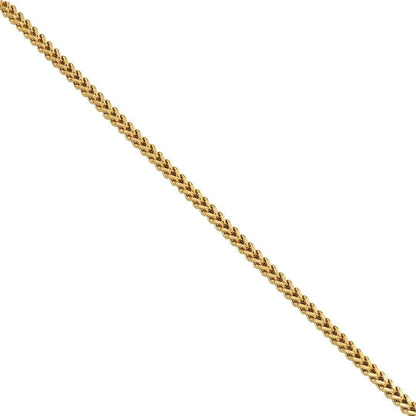 10k Yellow Gold Franco Chain 3 mm